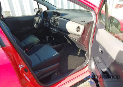 2013 Toyota Yaris Se из США, поврежденный, VIN JTDKTUD37DD561256